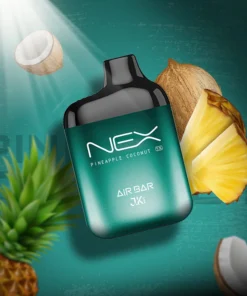 AIR BAR NEX PINEAPPLE COCONUT – 6500PUFF DISPOSABLE 5%