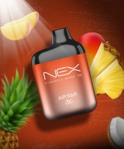AIR BAR NEX PINEAPPLE MANGO – 6500PUFF DISPOSABLE 5%