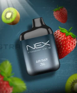 AIR BAR NEX STRAWBERRY KIWI – 6500PUFF DISPOSABLE 5%