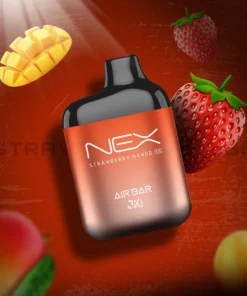 AIR BAR NEX STRAWBERRY MANGO – 6500PUFF DISPOSABLE 5%