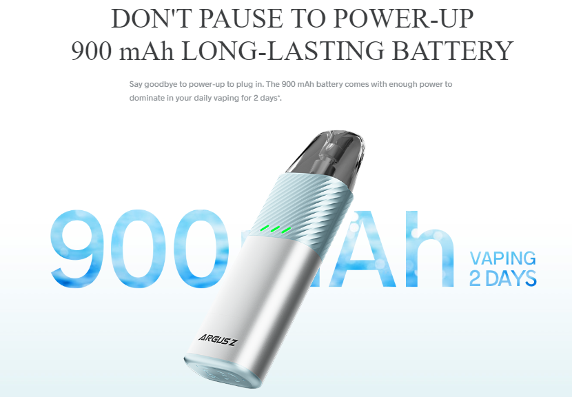 Argus Z Long Lasting Battery