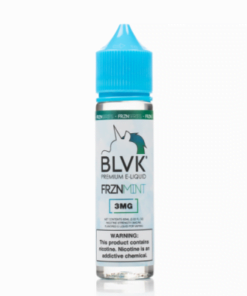 FRZN Mint by BLVK Unicorn E-liquid 60ml