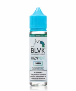 FRZN Mint by BLVK Unicorn E-liquid 60ml