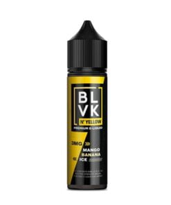 Buy Mango Banana Ice by Blvk 60ml