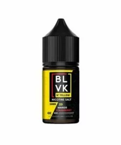 BLVK N Yellow - Mango Strawberry Iced - ( 35 , 50 mg)