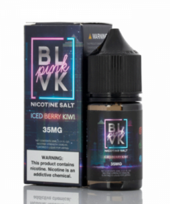 ICED BERRY KIWI SALT - BLVK UNICORN - 30ML