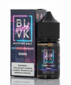 ICED BERRY LEMONADE SALT - BLVK PINK SERIES - BLVK UNICORN - 30ML