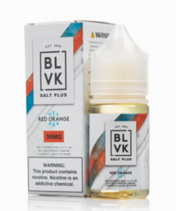 ICE RED ORANGE - SALT PLUS - BLVK UNICORN - 30ML