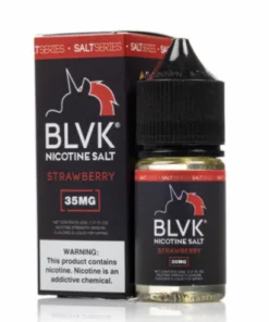 STRAWBERRY NICOTINE SALT - BLVK UNICORN - 30ML