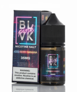 ICED BERRY BANANA SALT - BLVK UNICORN - 30ML