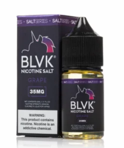 GRAPE NICOTINE SALT - BLVK UNICORN - 30ML