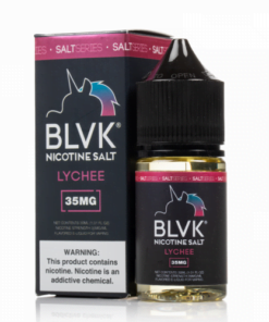 LYCHEE NICOTINE SALT – BLVK UNICORN – 30ML