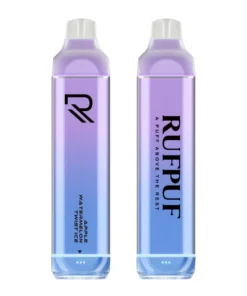 RufPuf Apple Watermelon Twist Ice – Disposable Vape 7500 Puffs (40mg)