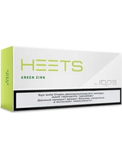 IQOS Heets Green Zing Label – (200 Sticks)
