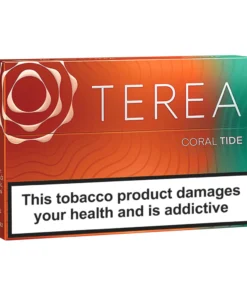IQOS HEETS TEREA Coral Tide Selection – (200 Sticks)