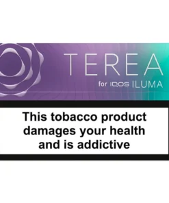 IQOS ILUMA TEREA Mauve Wave Heets – (200 Sticks)