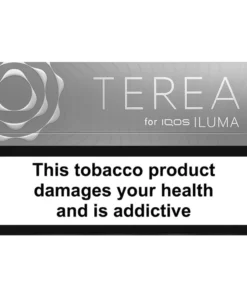 IQOS ILUMA TEREA SILVER HEETS – (200 Sticks)