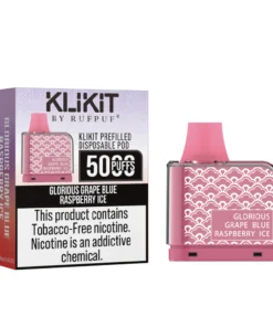 Rufpuf Klikit Pod Grape BlueRaspberry 5% Nicotine