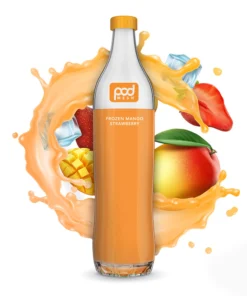 POD MESH FLO Frozen Mango Strawberry 4000 Puffs