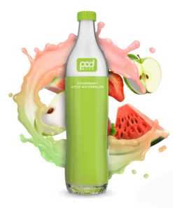 POD MESH FLO Strawberry Apple Watermelon 4000 Puffs