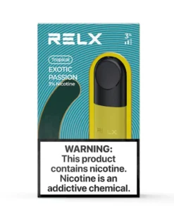 RELX Pod Pro – Exotic Passion (Passion Fruit) – 3% Nicotine