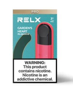RELX Pod Pro – Garden’s Heart (Strawberry ICE) – 3% Nicotine