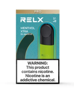 RELX Pod Pro Menthol XTRA – 5% Nicotine