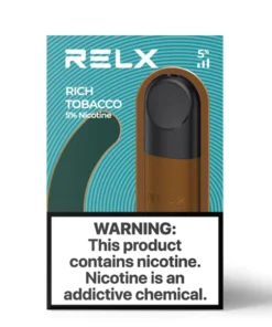 RELX Pod Pro Rich Tobacco – 5% Nicotine