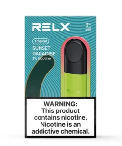 RELX Pod Pro Sunset Paradise (Guava ICE) – 3% Nicotine