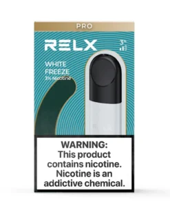 RELX Pod Pro – White Freeze (Banana ICE) – 3% Nicotine