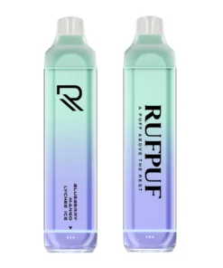 RufPuf Blueberry Mango Lychee Ice – Disposable Vape 7500 Puffs (40mg)