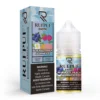 RufPuf Exotic Blue Razz Peach Jasmine Ice Nic Salt 30ml