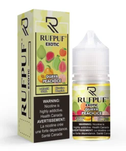 RufPuf Exotic Guava Peach Ice 30ml