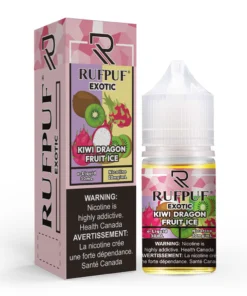 RufPuf Exotic Kiwi Dragon Fruit Ice 30ml