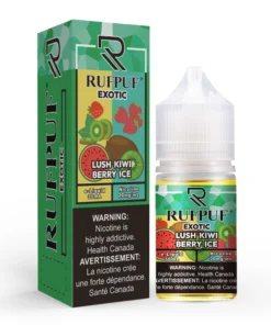 RufPuf Exotic Lush Kiwi Berry Ice Nic Salt 30ml