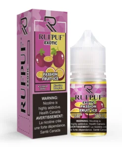 RufPuf Exotic Passion Fruit Ice Nic Salt 30ml