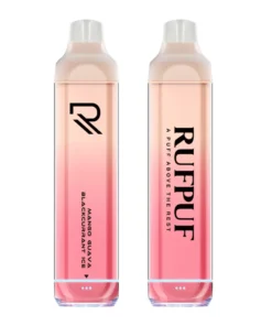 RufPuf Mango Guava Blackcurrant Ice – Disposable Vape 7500 Puffs (40mg)