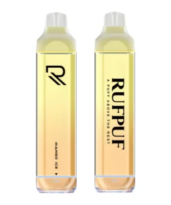 RufPuf Mango Ice – Disposable Vape 7500 Puffs (40mg)