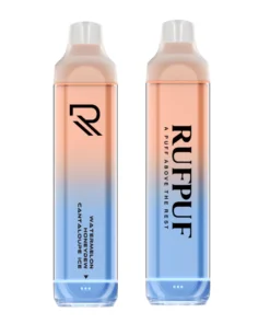 RufPuf Watermelon Honeydew Cantaloupe Ice  – Disposable Vape 7500 Puffs (40mg)