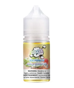 Slugger Ice Punch Series Apple Combo Ice – 30ml Nic Salt