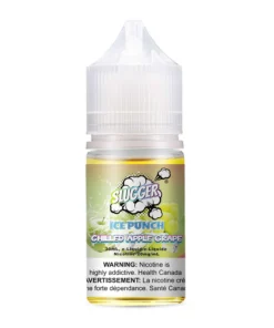Slugger Ice Punch Series Chilled Apple Grape – 30ml Nic Salt