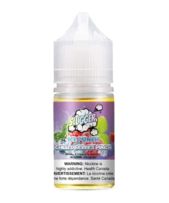 Slugger Ice Punch Series Chilled Berries Punch – 30ml Nic Salt