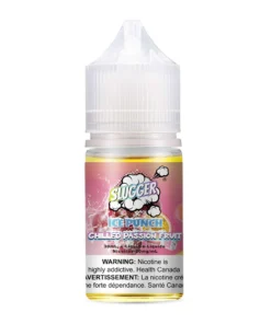 Slugger Ice Punch Series Chilled Passion Fruit – 30ml Nic Salt