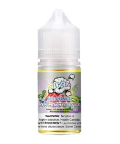 Slugger Ice Punch Series Kiwi Melon Berry Ice – 30ml Nic Salt