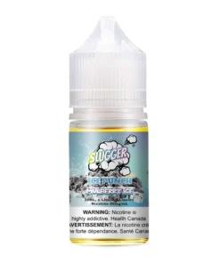 Slugger Ice Punch Series Mulberry Ice – 30ml Nic Salt