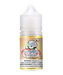 Slugger Ice Punch Series Peach Ice – 30ml Nic Salt