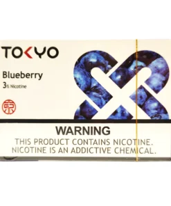 Tokyo Phantom Prefilled Pod Blueberry – 3% Nicotine