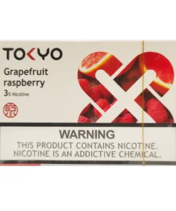 Tokyo Phantom Prefilled Pod Grapefruit Raspberry – 3% Nicotine