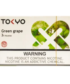 Tokyo Phantom Prefilled Pod Green Grape – 3% Nicotine