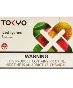Tokyo Phantom Prefilled Pod Iced Lychee – 3% Nicotine